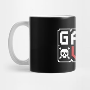 Game over - end of game - extra life Mug